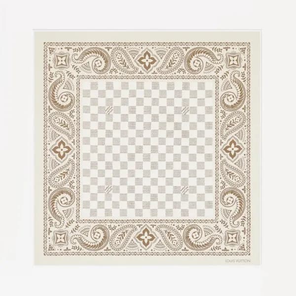 루이비통 여성 페이즐리 반다나 - Louis vuitton Womens Paisley Ba… - 1