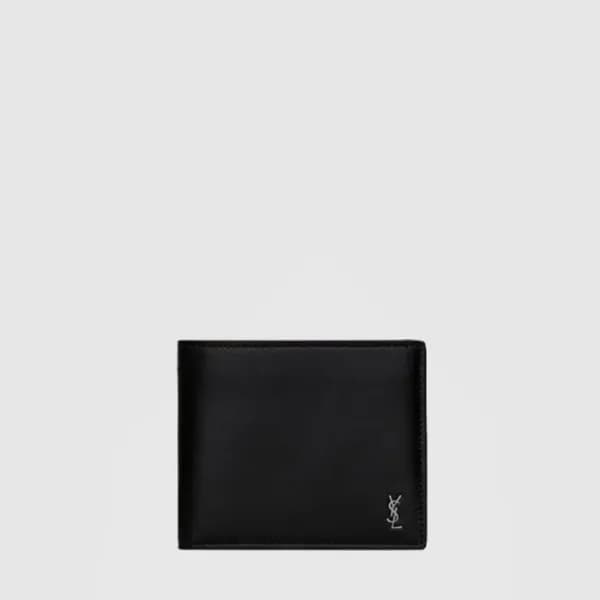 입생로랑 남성 미니 모노그램 이스트웨스트 지갑 - Saint Laurent Mens Min… - 1