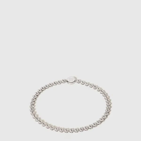 미우미우 여성 크리스탈 메탈 목걸이 - Miumiu Womens Crystal Metal … - 1