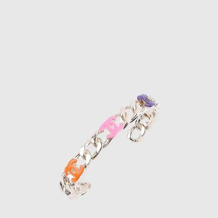 샤넬 여성 체인 커프 - Chanel Womens Chain Cuff - acc7986x - 1