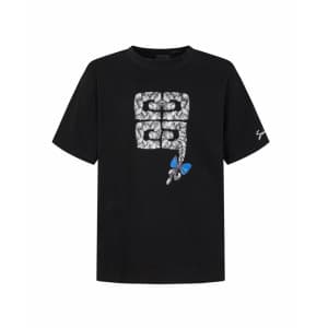 지방시 남성 라운드 반팔티 - Givenchy Mens Round Tshirt - gic1…