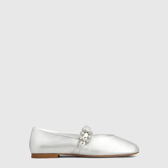 로저비비에 여성 에플로레센스 메리 제인 발레리나 - Roger Vivier Womens Eflorescence Mary Jane Ballerina - ros14501x