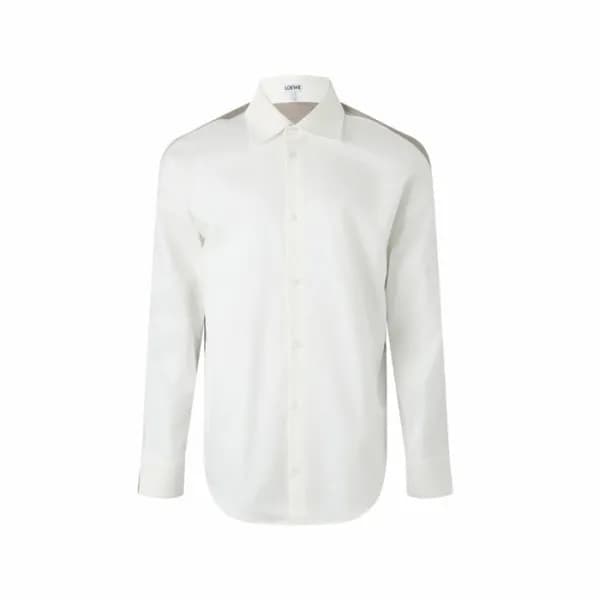 로에베 남성 클래식 셔츠 - Loewe Mens Dress Shirt - loc16533x - 1