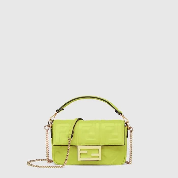 펜디 여성 바게트 미니 백 - Fendi Womens Baguette Mini Bag - feb17075x - 1