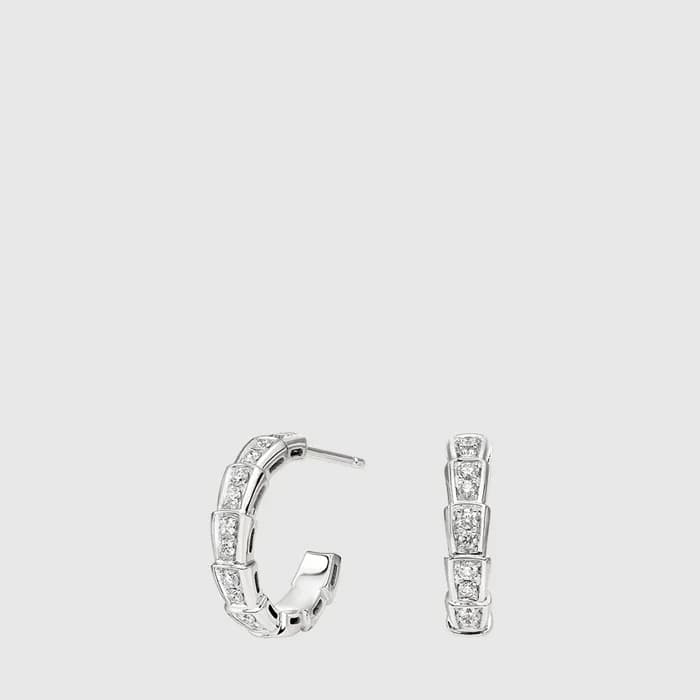 불가리 여성 세르펜티 바이퍼 이어링 - Bvlgari Womens Serpenti Viper Earring - acc9057x - 1