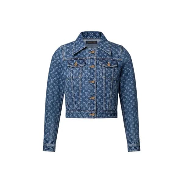 루이비통 여성 데님 재킷 - Louis vuitton Womens Denim Jacket - lvc17439x