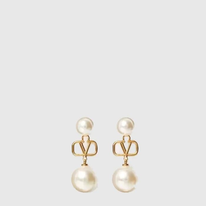 발렌티노 여성 브이로고 시그니처 이어링 - Valentino Womens V-Logo Signature Earring - acc10437x - 1