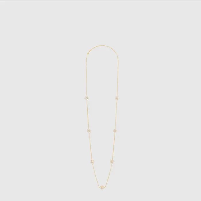 셀린느 여성 에어룸 마거릿 소트와르 네크리스 - Celine Womens Heirloom Margaret Sautoir Necklace - acc10479x - 1