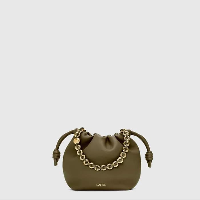 로에베 여성 미니 플라멩코 펄스 백 - Loewe Womens Mini Flamenco Pulse Bag - lob17310x - 1