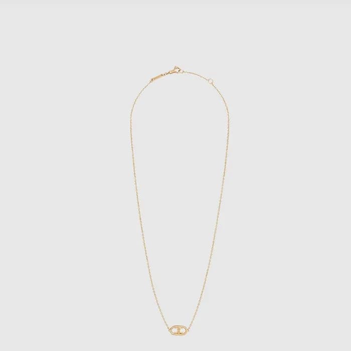 셀린느 여성 마이용 트리옹프 네크리스 - Celine Womens Maillon Triomphe Necklace - acc10629x - 1