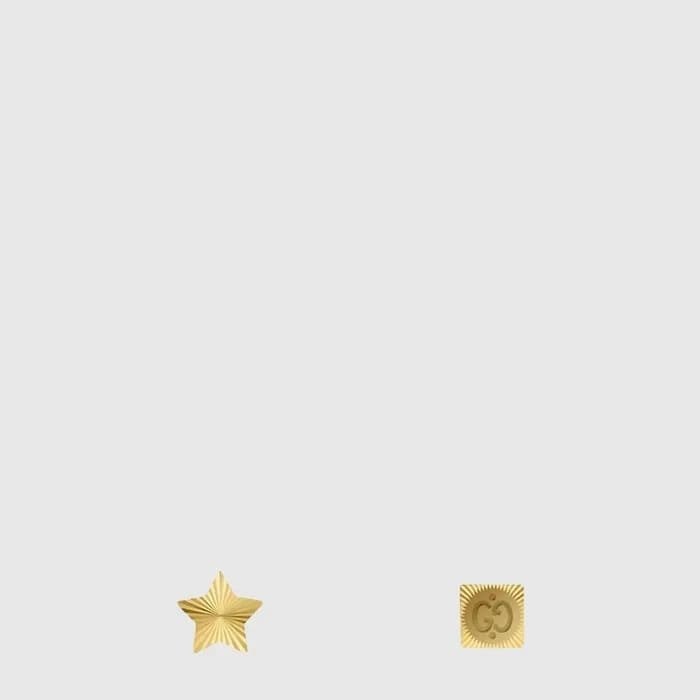 구찌 여성 언밸런스 이어링 - Gucci Womens Asymmetrical Earring - acc10759x - 1