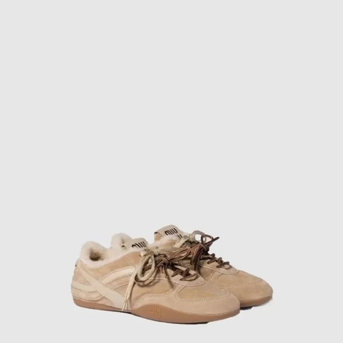 미우미우 여성 짐나지움 스니커즈 - Miumiu Womens Gymnasium Sneaker - mis14922x - 1