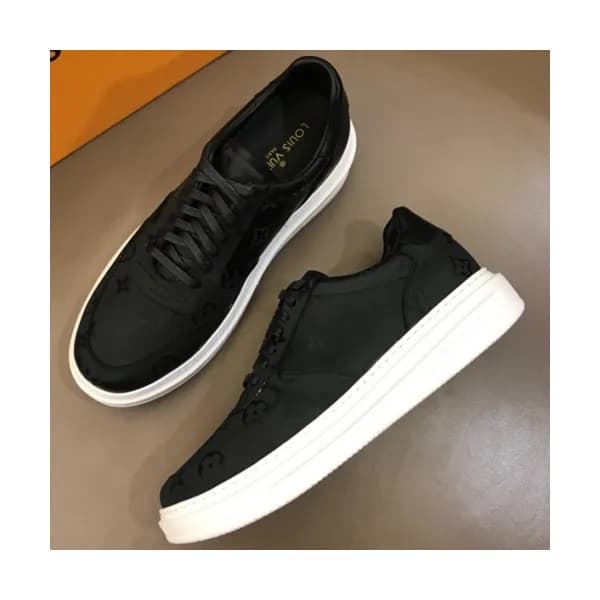 LOUIS VUITTON 2018 MENS LEATHER SKEAKERS - 루이비통 남성… - 1