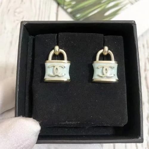 CHANEL Yellow Gold Earring - 샤넬 여성용 18k도금 옐로우 골… - 1
