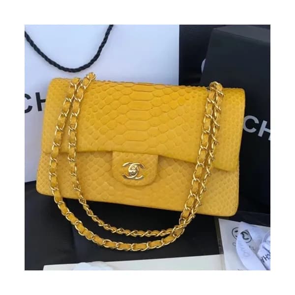 Chanel Women Leather Shoulder Bag,25CM - 샤넬 여성용 레더… - 1