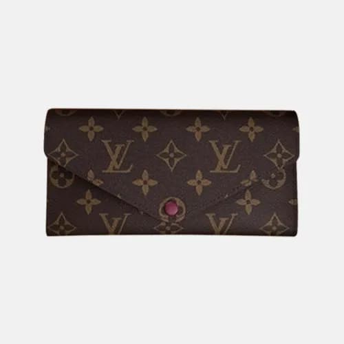 Louis Vuitton 2018 Monogram Josephine Wallet M6070… - 1
