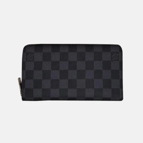 DLouis Vuitton 2018 Mens Damier Zippy Wallet N4166… - 1