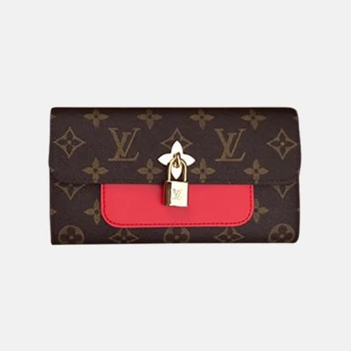Louis Vuitton 2018 Ladies Monogram Flower Compact … - 1