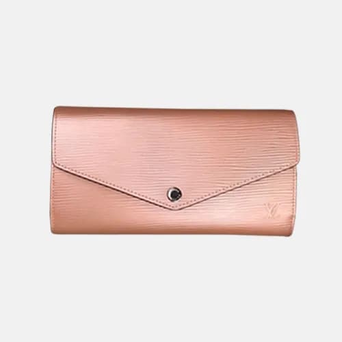 Louis Vuitton 2018 Ladies Flap Sarah Epi Wallet M6… - 1