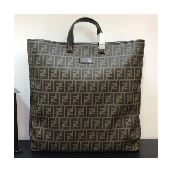Fendi 2019 PVC Tote Shopper Bag 41CM - 펜디 2019 PVC… - 1