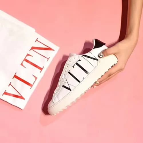 Valentino 2018 Mm/Wm Logo Low -top Sneakers - 발렌티노… - 1