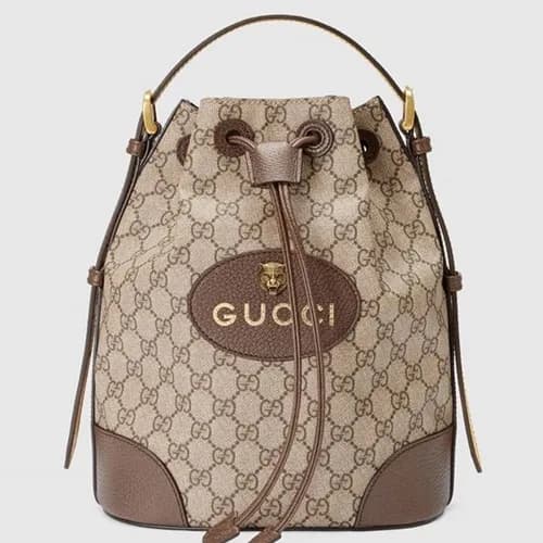 Gucci GG Surpreme Bucket Back Pack,23CM - 구찌 GG 수프… - 1