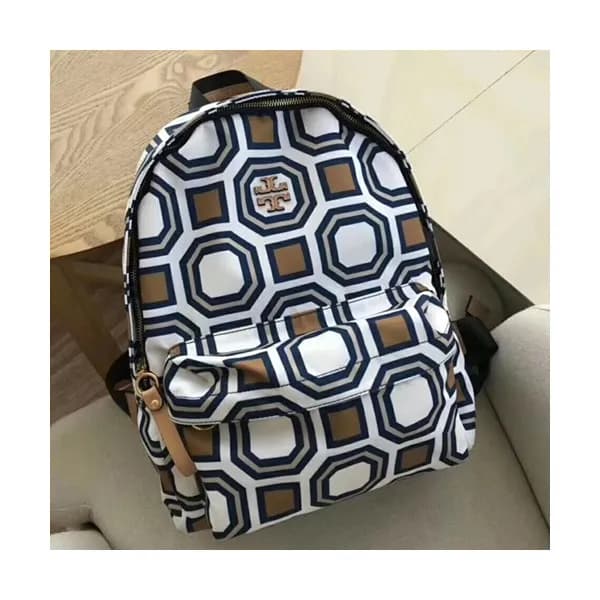 Tory Burch 2018 Nylon White Back Pack,30cm - 토리버치 … - 1