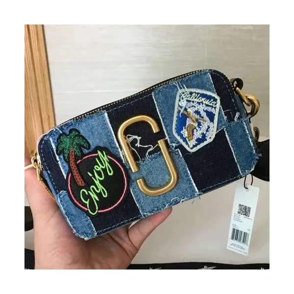 Mark Jacobs 2018 Leather Women Camera Shoulder Bag… - 1