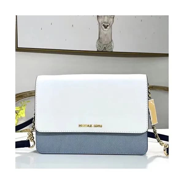 Michael Kors Leather Shoulder Bag, 24CM - 마이클 코어스 … - 1