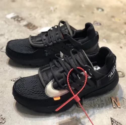 Nike x Offwhite Airpresto Black - 오프화이트 X 나이키 에어프레… - 1