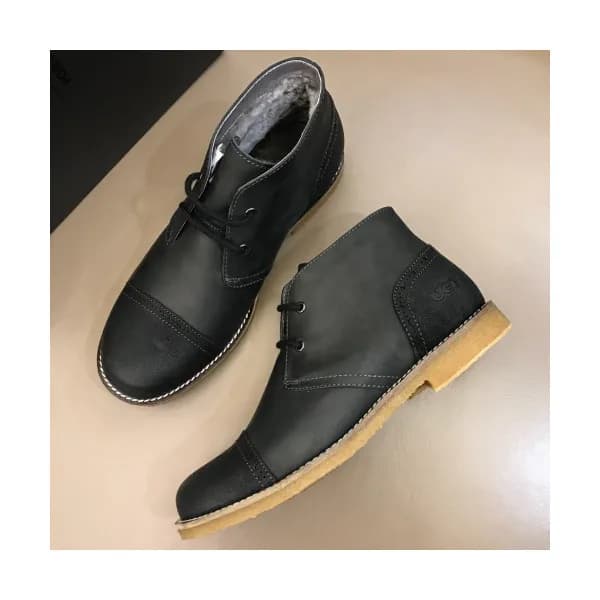 UGG 2018 Mens Ankle Boots - UGG 남성 양털 앵클부츠 Ugg0053… - 1