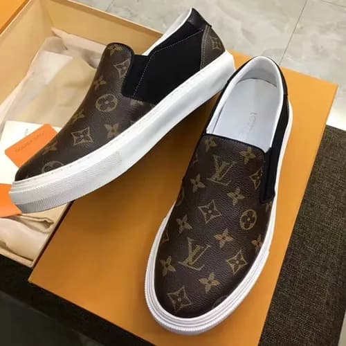 Louis Vuitton 2018 Mens Monogram Slip-on - 루이비통 모노… - 1
