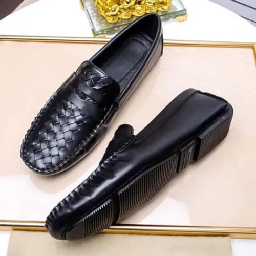 Bottega Veneta 2018 Mens Driving Leather Loafer - … - 1