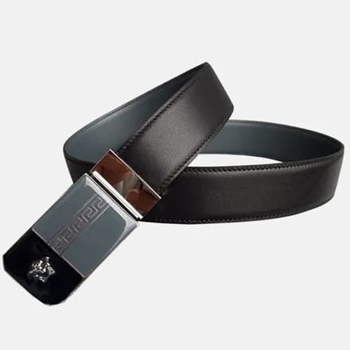 [매장판]Versace 2019 Mens Reversible Leather Belt - 베… - 1