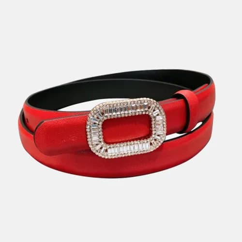 Roger Vivier 2019 Ladies Signature Juwel Buckle Le… - 1