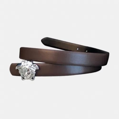 Versace 2019 Collection Ladies Medusa Steel Buckle… - 1