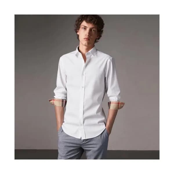 Burberry 2019 Mens Cotton T-shirt - 버버리 신상 남성 코튼 셔… - 1