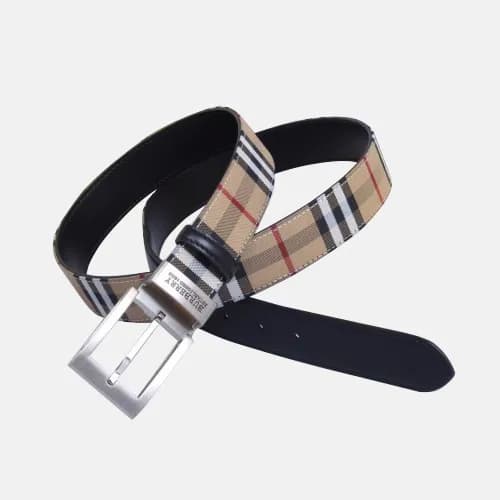 Burberry 2019 Mens London Classic Logo Buckle Busi… - 1