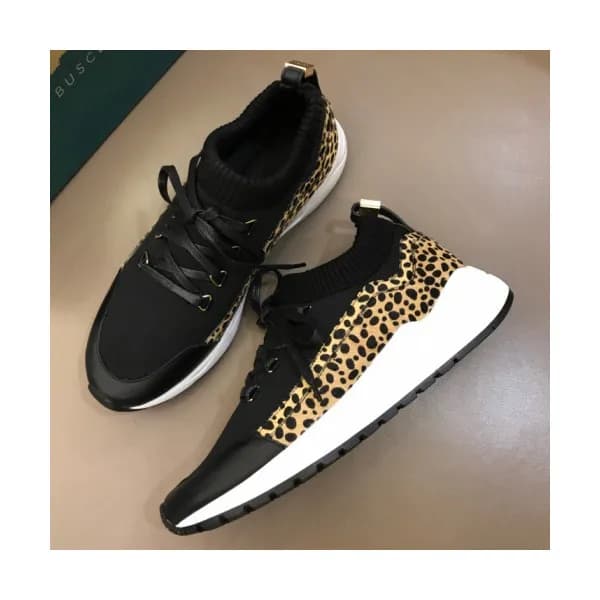 Buscemi 2019 Mens Business Casual Leather Sneakers… - 1