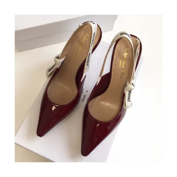 Christian Dior 2019 Womens J'adior Patent Slin… - 1
