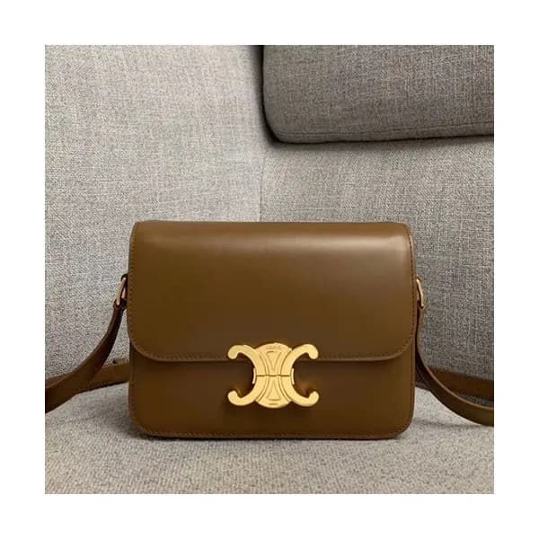 Celine 2019 Leather Women Small Shoulder Bag,19CM … - 1