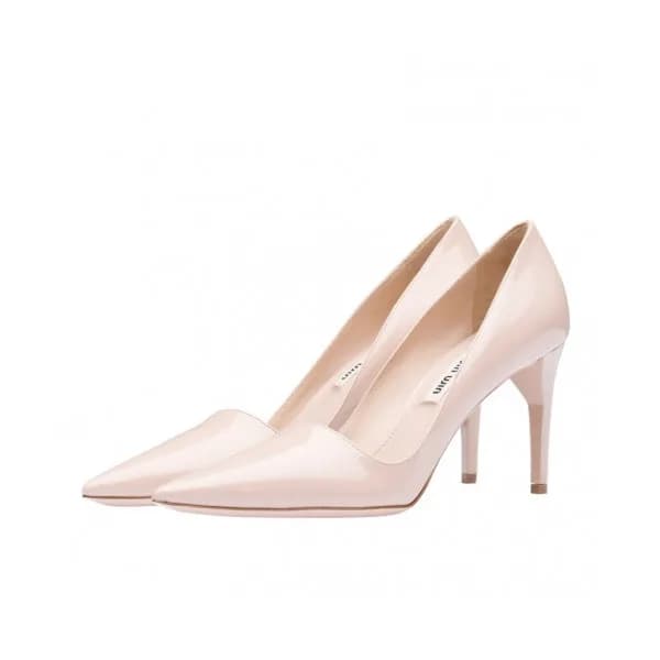[매장판]Miumiu 2019 Womens Patent Pumps - 미우미우 여성 페이던… - 1