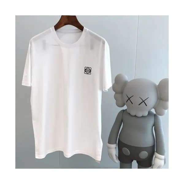 Loewe 2019 Mens Logo Cotton Short Sleeved Tshirt -… - 1