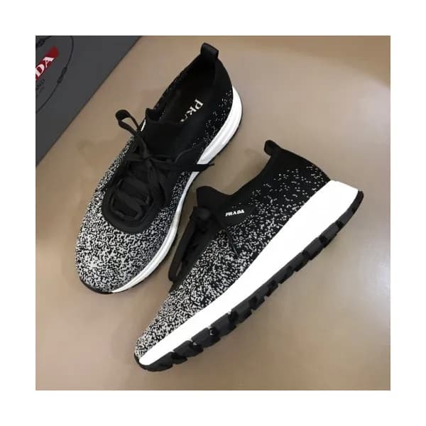 [판매특가]Prada 2019 Mens Cajual Canvas Shoes - 프라다 남… - 1