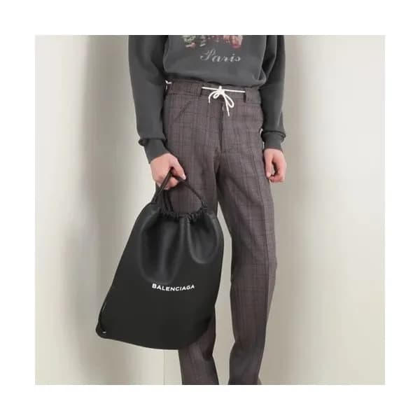 Balenciaga 2019 Leather Back Pack,38CM - 발렌시아가 201… - 1