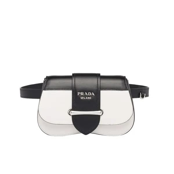Prada 2019 Sidonie Leather Belt Bag,20cm - 프라다 201… - 1