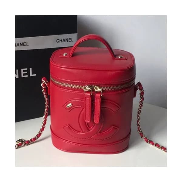 [HOT 잇템]Chanel 2019 Vintage Leather Women Bucket T… - 1