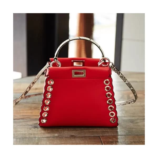 Fendi 2019 Small Tote Shoulder Bag ,23CM - 펜디 2019… - 1