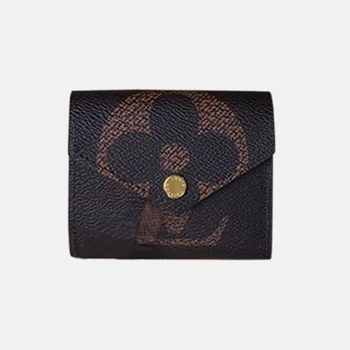 Louis Vuitton 2019 Ladies Monogram Victorine Walle… - 1
