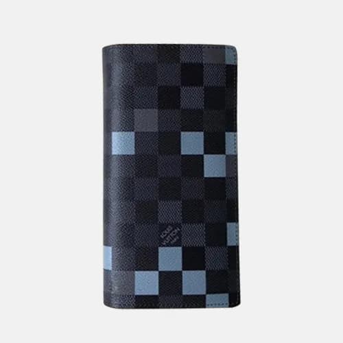 Louis Vuitton 2019 Brazza Wallet N60162 - 루이비통 남성용… - 1